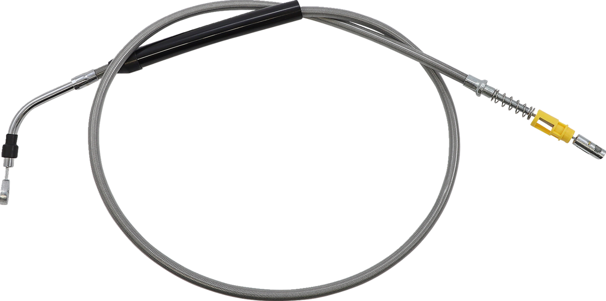 Stainless Steel Braided Clutch Cable - 0652-2446