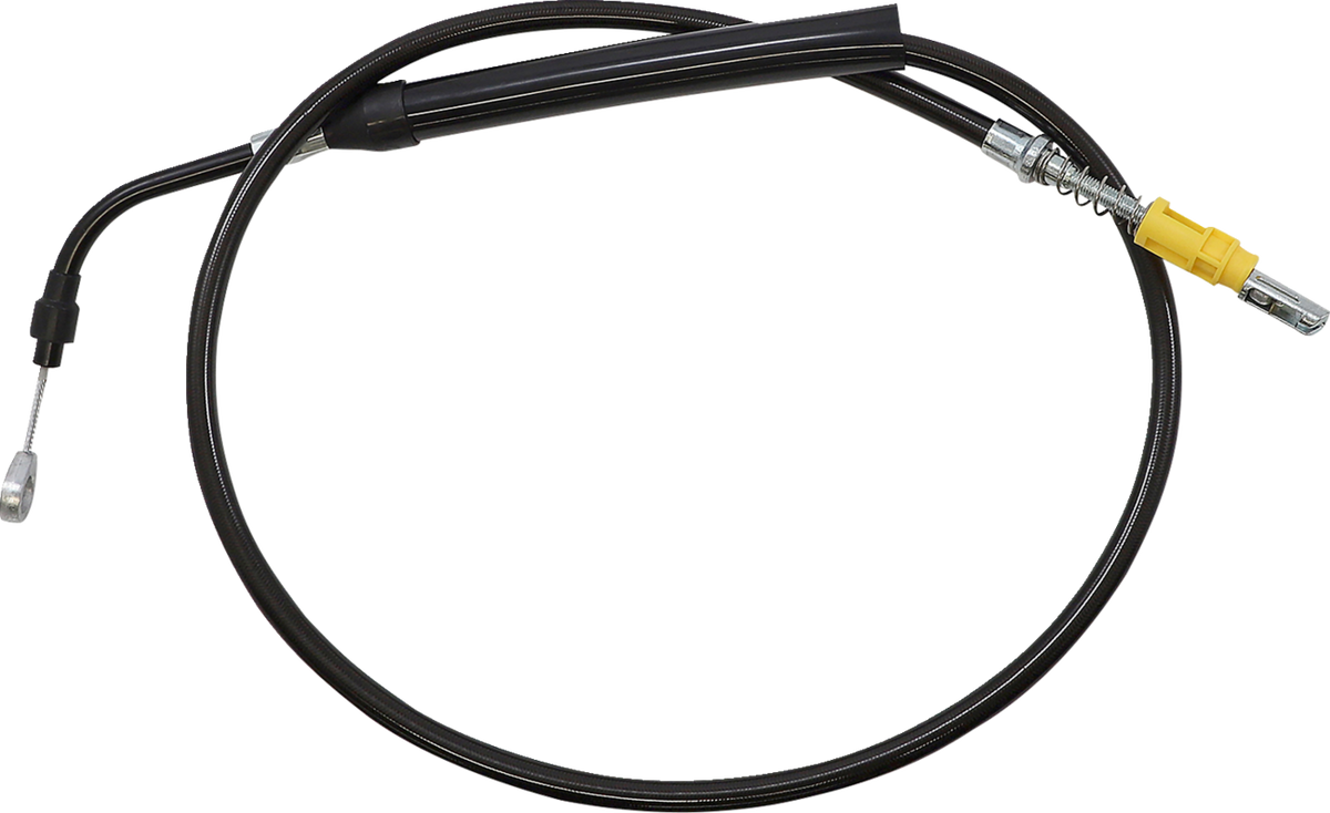 Midnight Braided Clutch Cable - 0652-2825