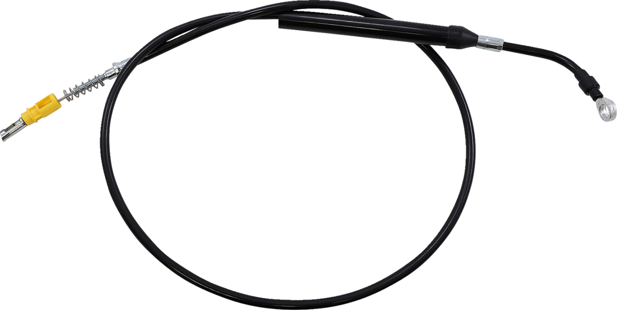 Black Vinyl Clutch Cable - 0652-2833