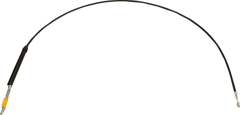 Black Vinyl Clutch Cable - 0652-3023