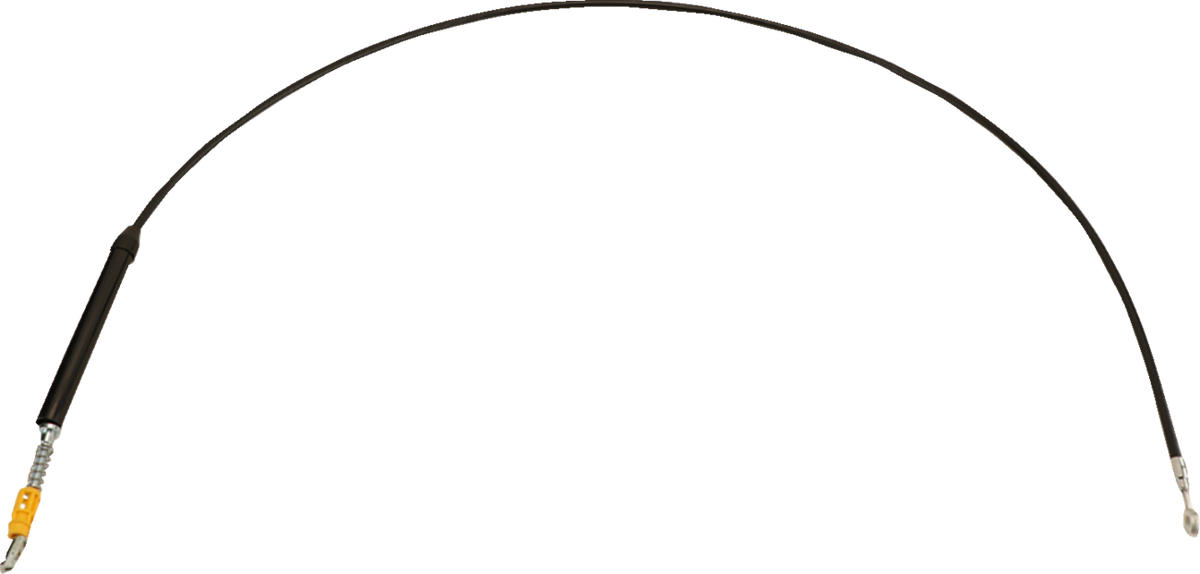 Black Vinyl Clutch Cable - 0652-3023