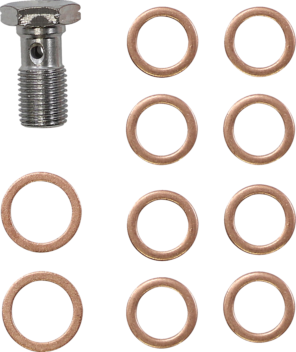 Standard Black Vinyl Handlebar Cable/Brake Line Kit — Ape Hanger - 0662-0892