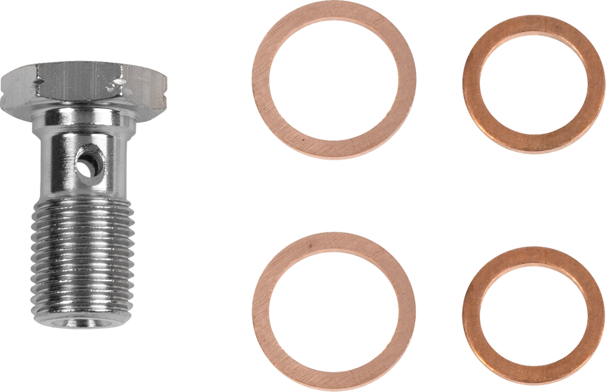 Standard Black Vinyl Handlebar Cable/Brake Line Kit — Ape Hanger - 0662-1259