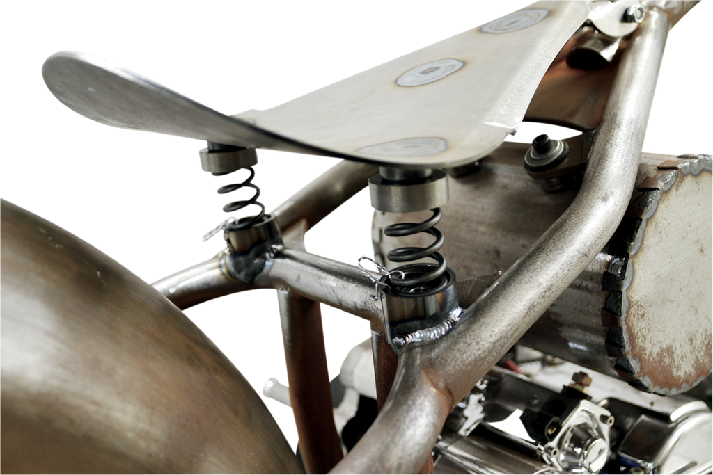 LA Choppers Solo Seat Spring Kit — 0820-0044