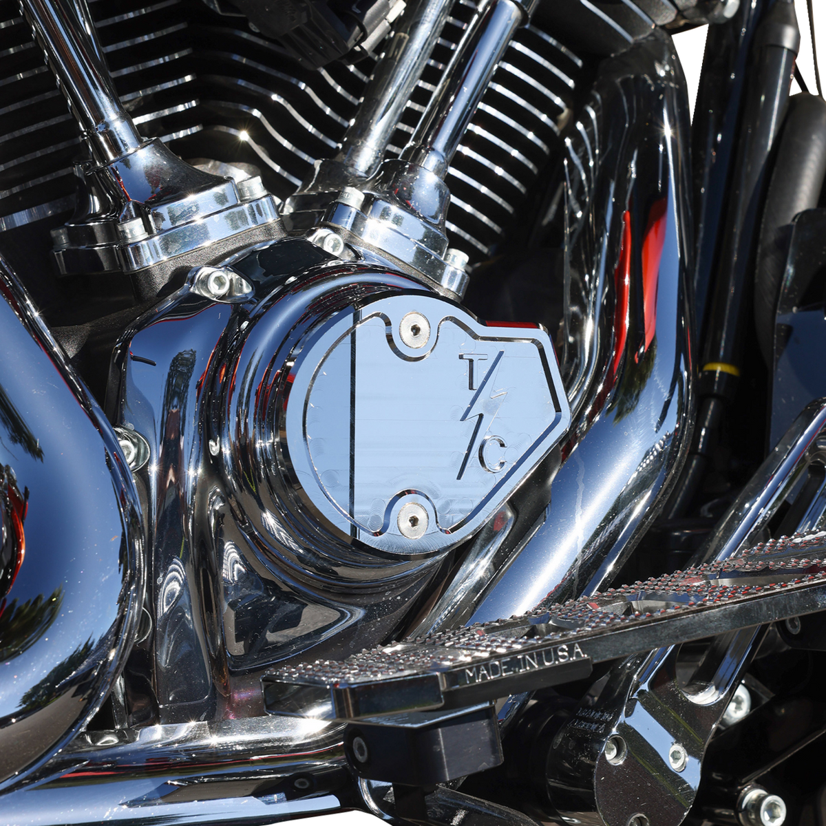 Thrashin Supply Co. Cam Cover — 0940-2219