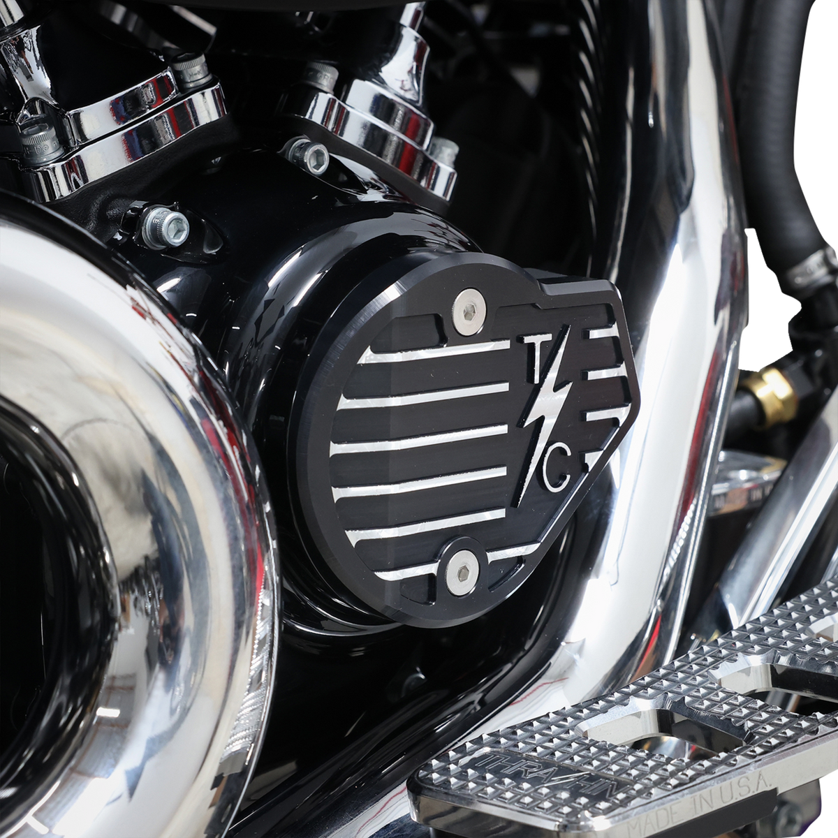 Thrashin Supply Co. Cam Cover — 0940-2221