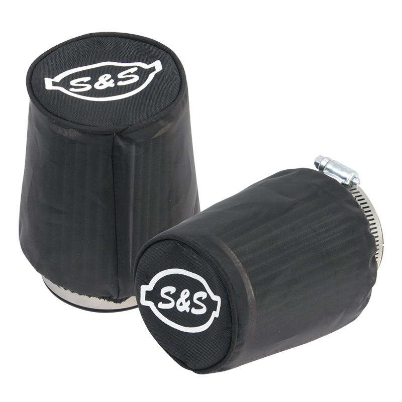 Rain Cover Filter Wraps for Tuned Induction Filters by S&S Cycle
