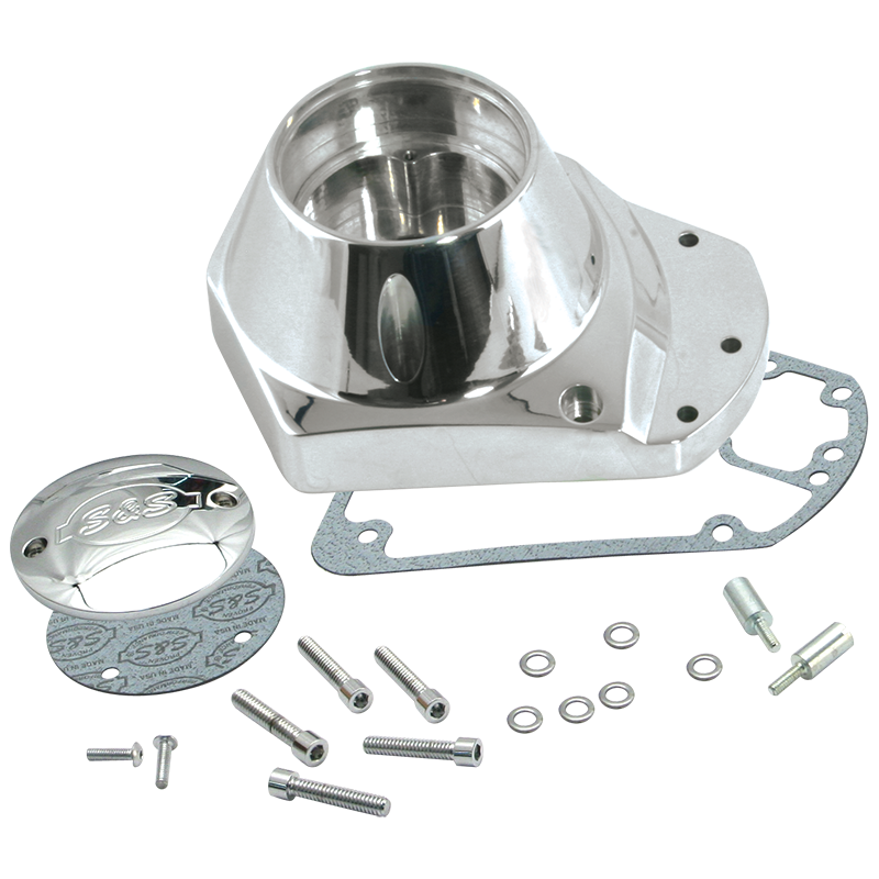 Billet Cam Cover Kit by S&S Cycle