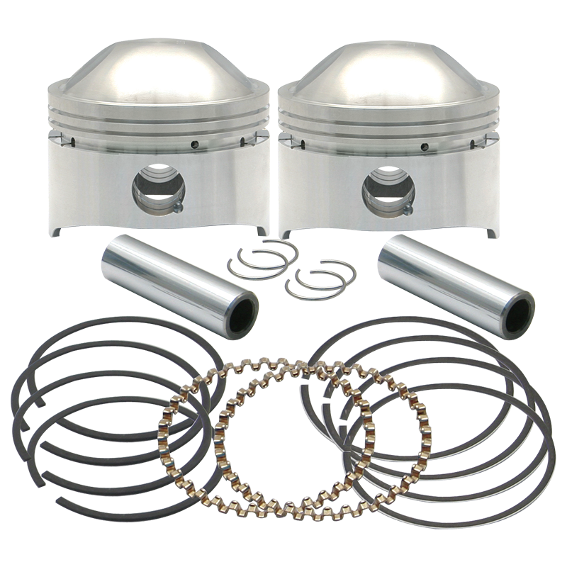 Piston Kit 80" Stock Big Twin by S&S Cycle