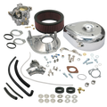 Super E Carburetor Kit with Manifold by S&S Cycle