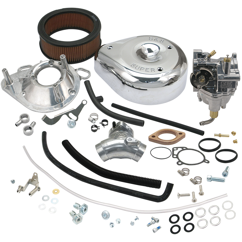 Super G Carburetor Kit by S&S Cycle