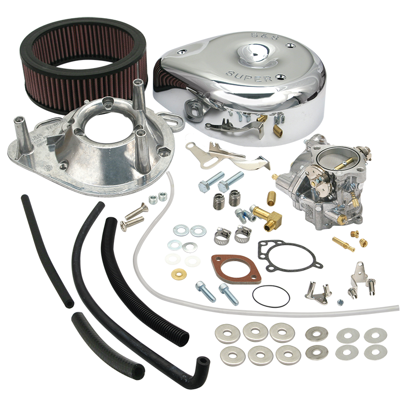 Super E Carburetor Kit without Manifold by S&S Cycle