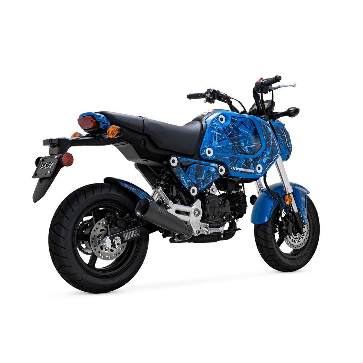 Upsweep Slip-On Muffler by Vance & Hines
