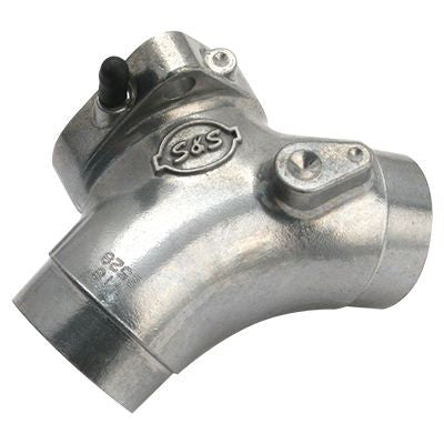 Flange-Mount Intake Manifold by S&S Cycle