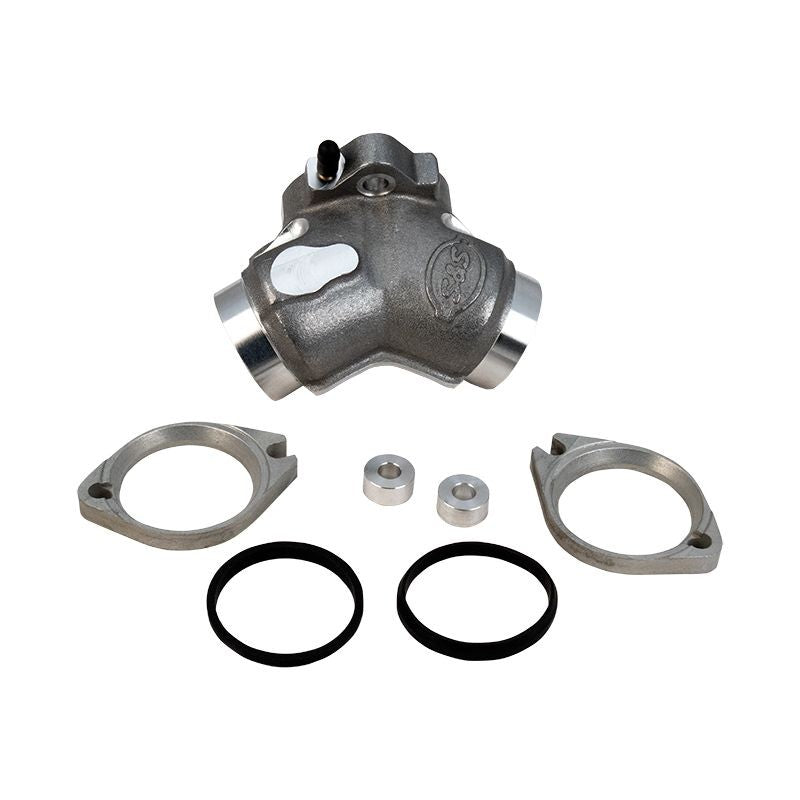 Manifold Conversion Kit for 80" Evolution Big Twin by S&S Cycle