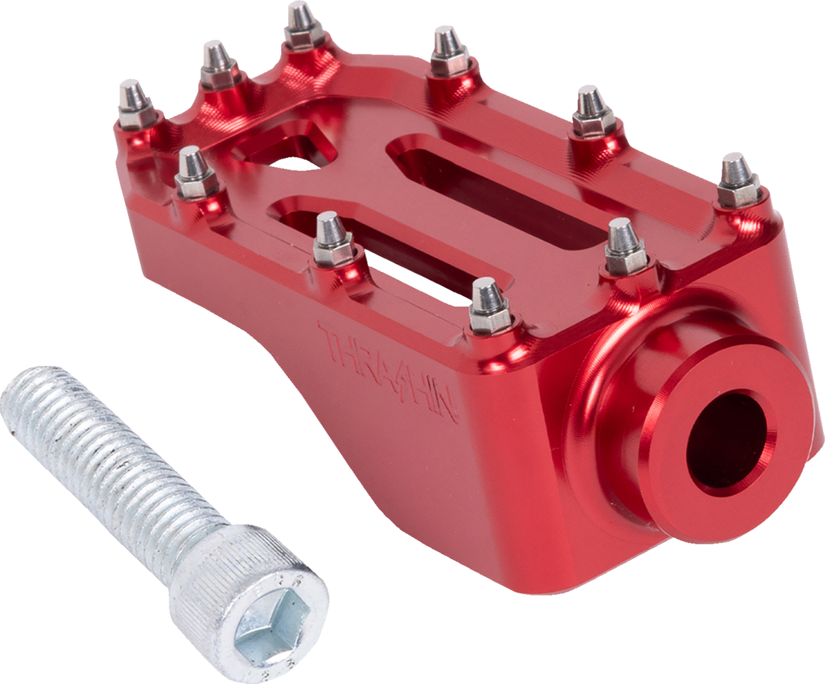 Thrashin Supply Co. Aggressor Brake Pedal — 1610-0763