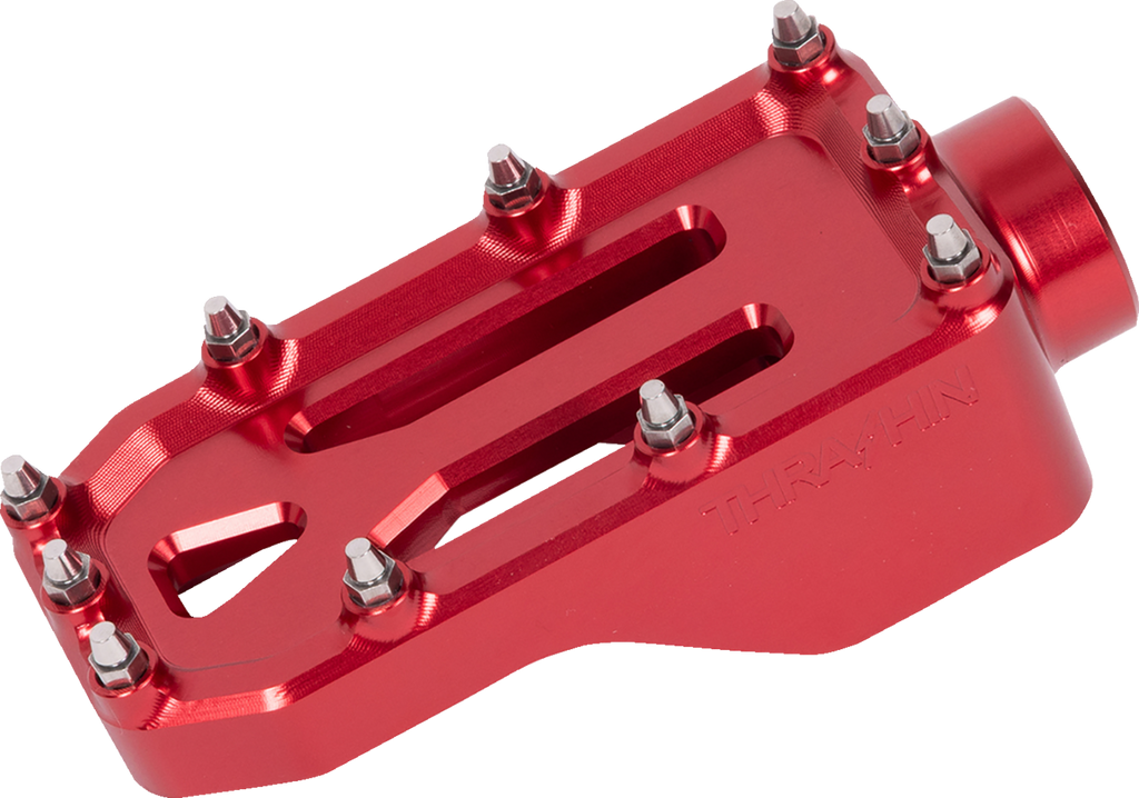 Thrashin Supply Co. Aggressor Brake Pedal — 1610-0763