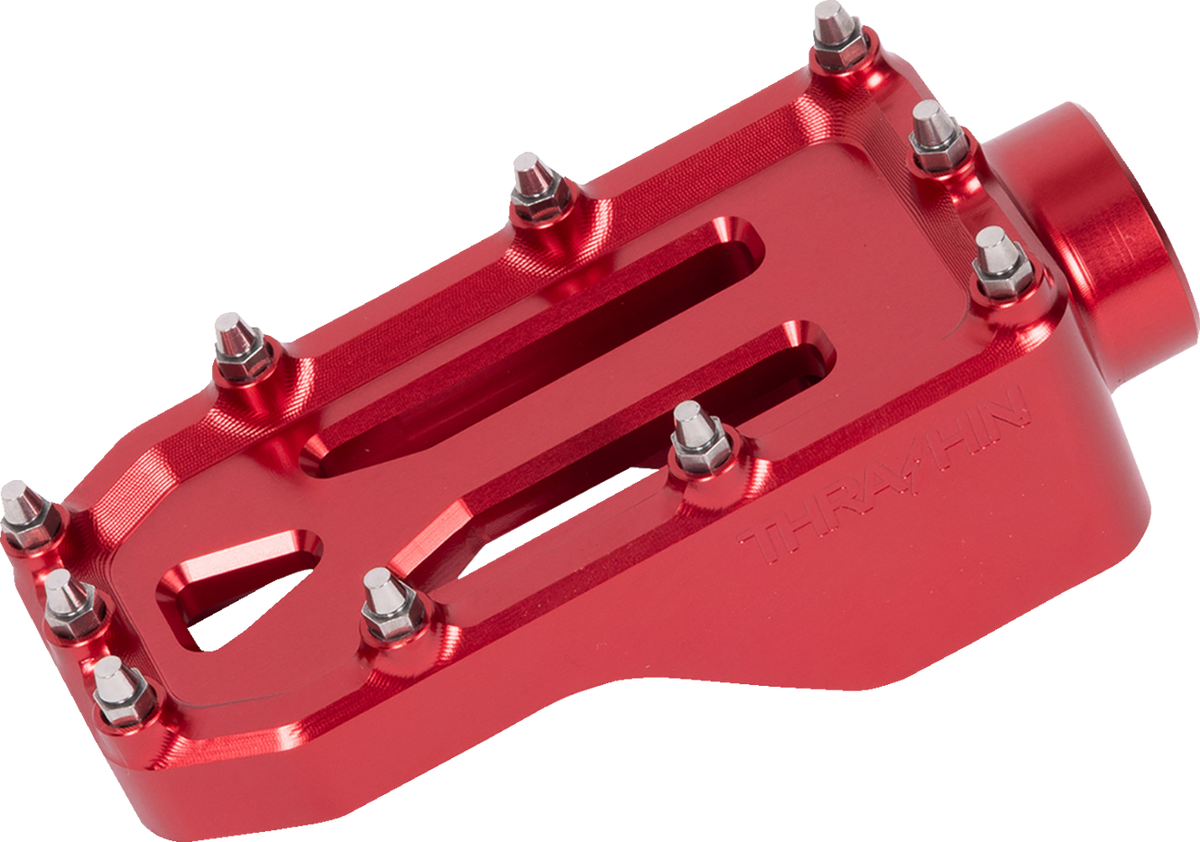 Thrashin Supply Co. Aggressor Brake Pedal — 1610-0763