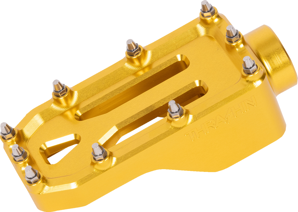 Thrashin Supply Co. Aggressor Brake Pedal — 1610-0764