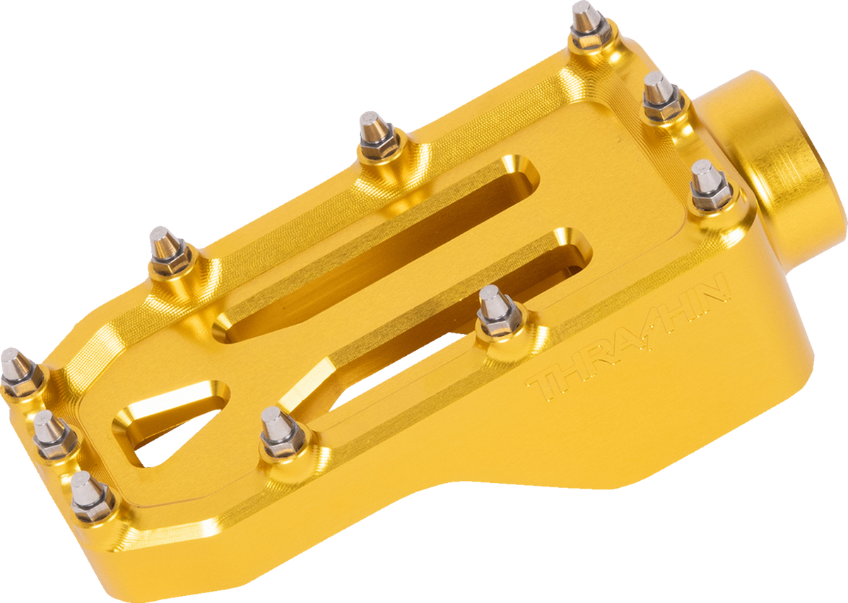 Thrashin Supply Co. Aggressor Brake Pedal — 1610-0764