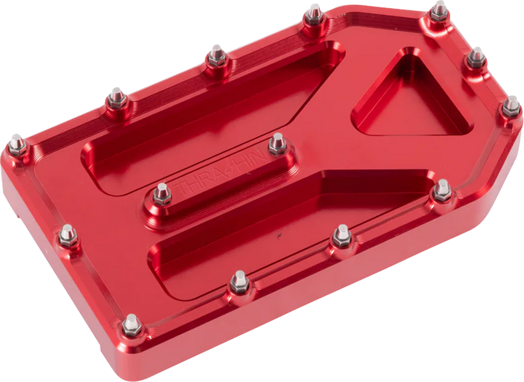 Thrashin Supply Co. Aggressor Brake Pedal Pad — 1611-0106