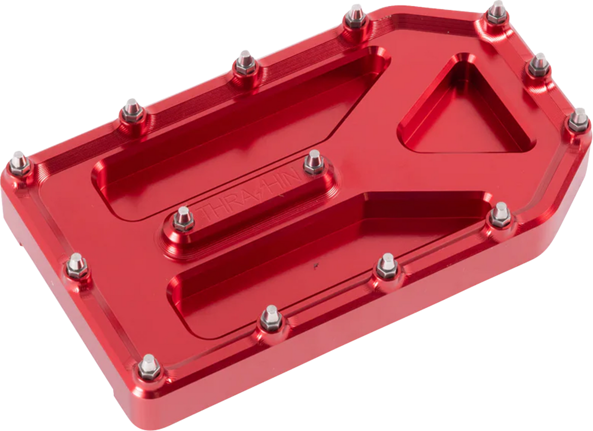 Thrashin Supply Co. Aggressor Brake Pedal Pad — 1611-0106