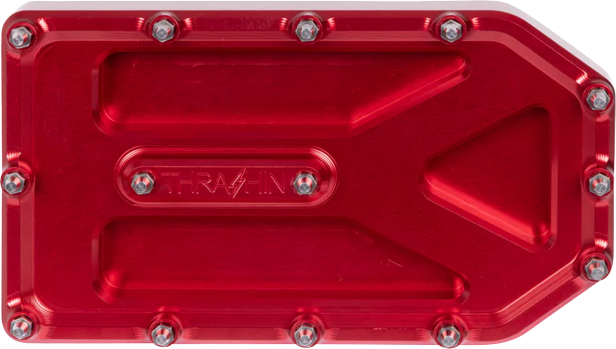 Thrashin Supply Co. Aggressor Brake Pedal Pad — 1611-0106