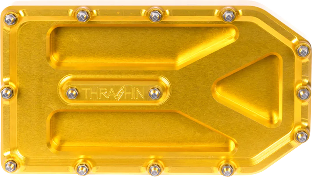 Thrashin Supply Co. Aggressor Brake Pedal Pad — 1611-0107