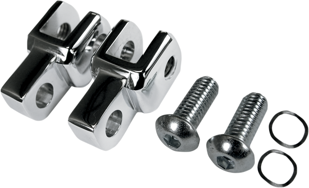 LA Choppers Foot Peg Relocation Clevis — 1620-1132