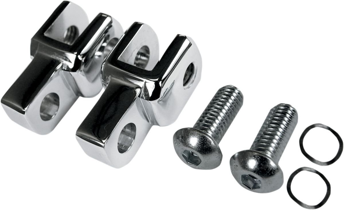 LA Choppers Foot Peg Relocation Clevis — 1620-1132
