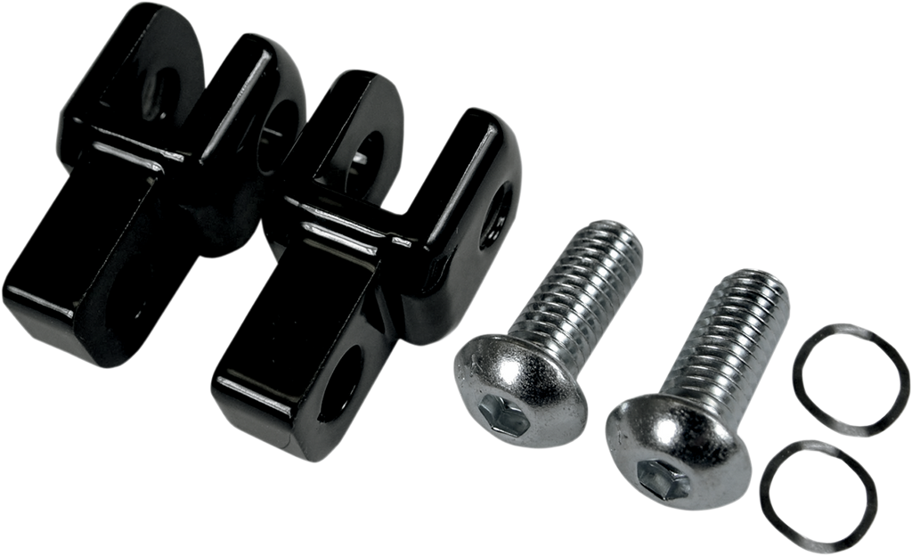 LA Choppers Foot Peg Relocation Clevis — 1620-1133