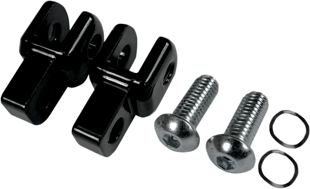 LA Choppers Foot Peg Relocation Clevis — 1620-1133