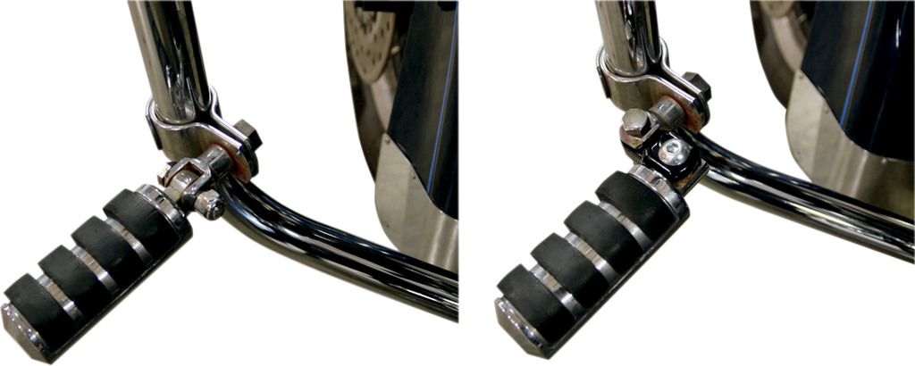 LA Choppers Foot Peg Relocation Clevis — 1620-1133
