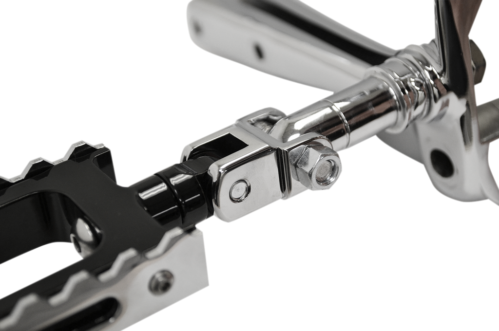 LA Choppers Early-style Foot Peg Mount Adapters — 1620-1221