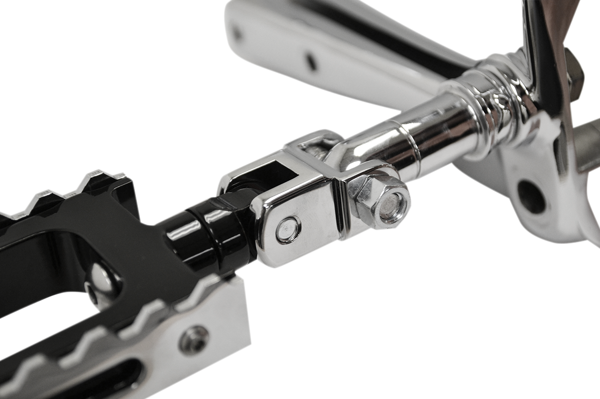 LA Choppers Early-style Foot Peg Mount Adapters — 1620-1221