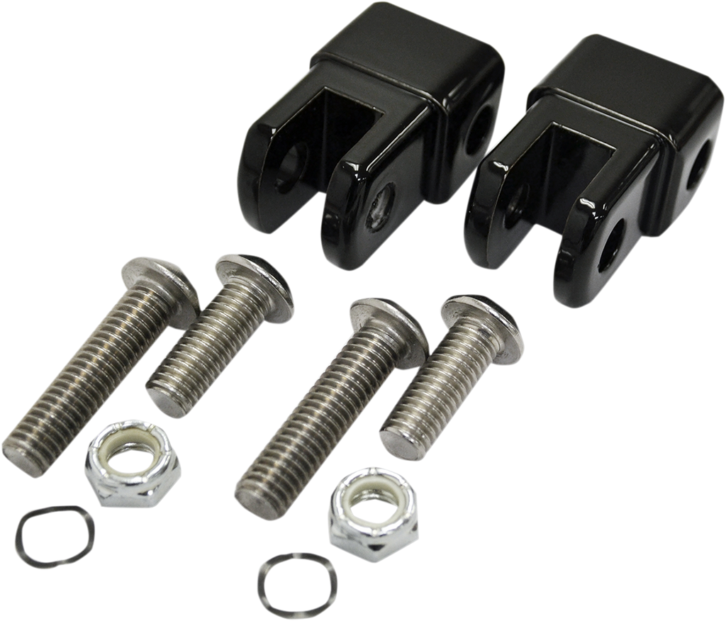 LA Choppers Early-style Foot Peg Mount Adapters