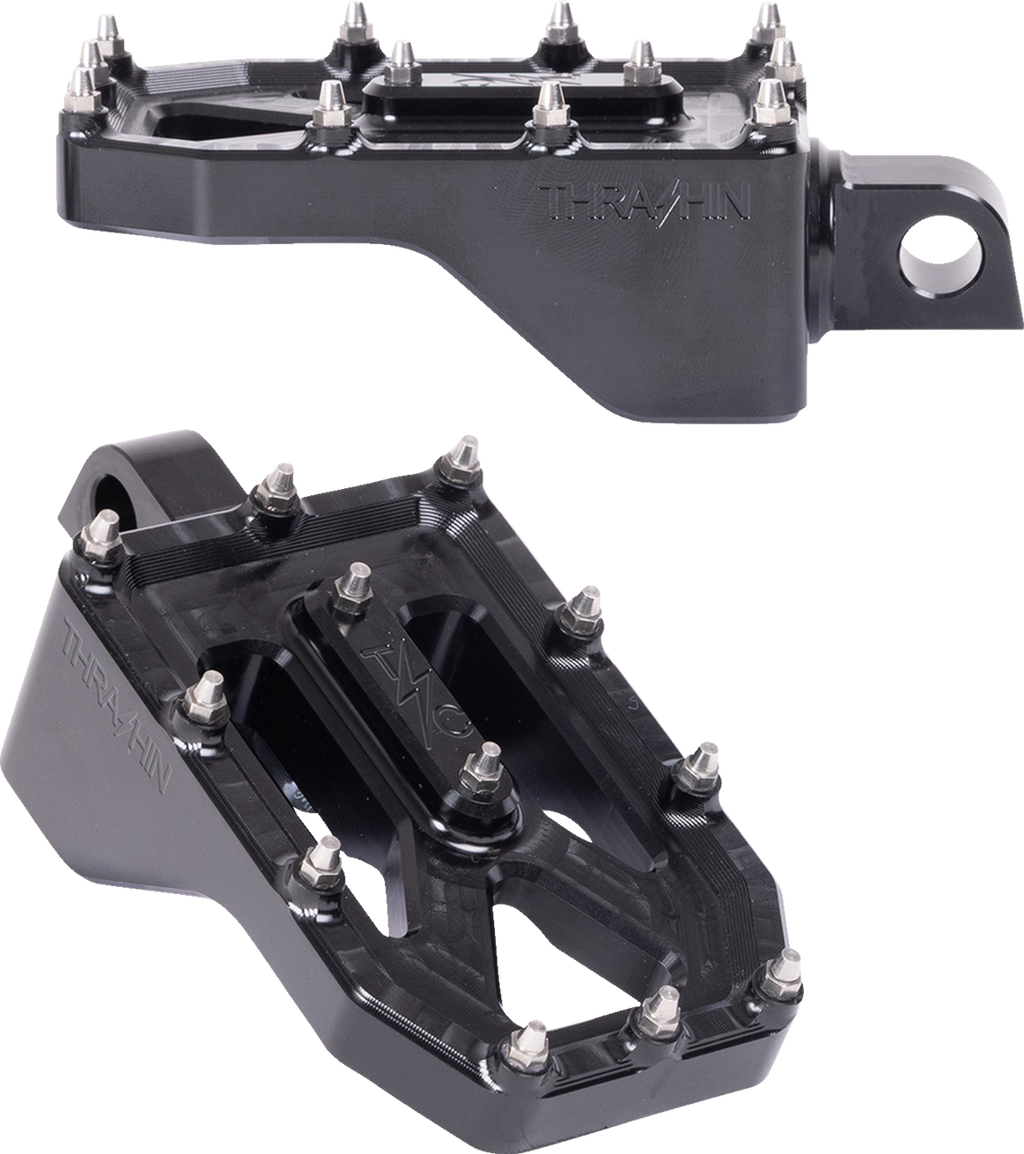 Thrashin Supply Co. Aggressor Foot Pegs — 1620-2769