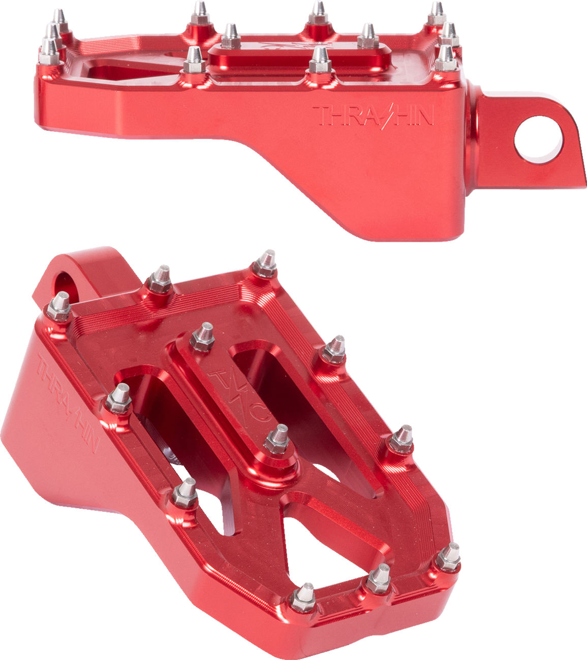 Thrashin Supply Co. Aggressor Foot Pegs — 1620-2770