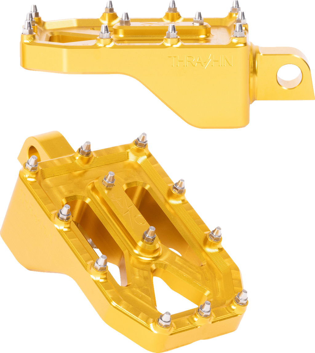 Thrashin Supply Co. Aggressor Foot Pegs — 1620-2771