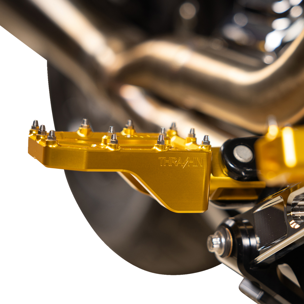 Thrashin Supply Co. Aggressor Foot Pegs — 1620-2771