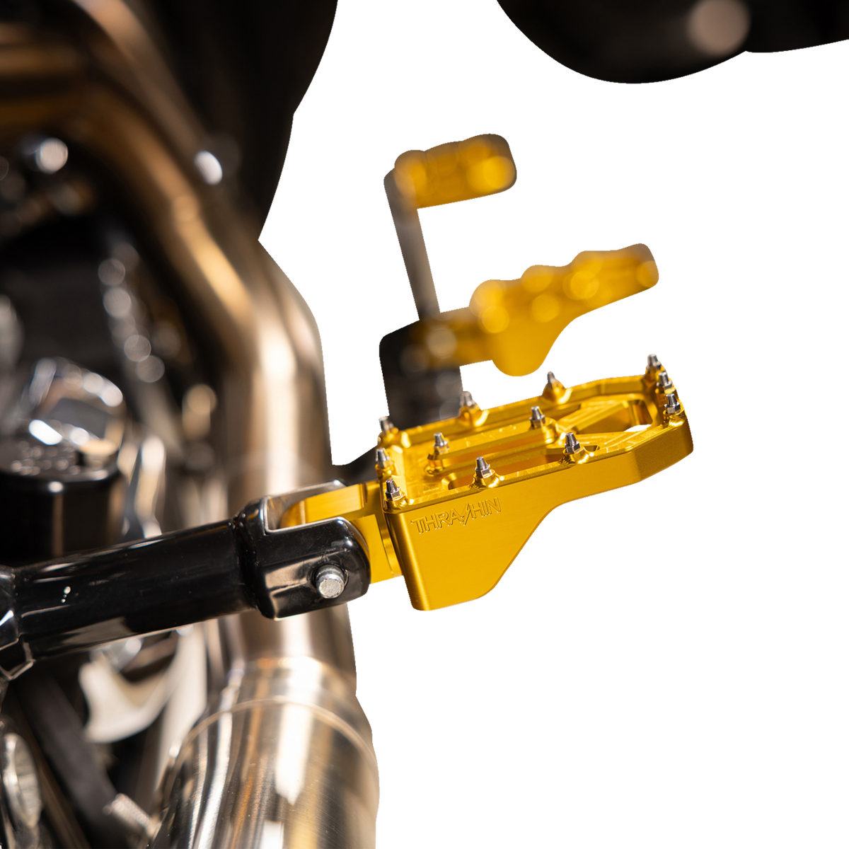 Thrashin Supply Co. Aggressor Foot Pegs — 1620-2771