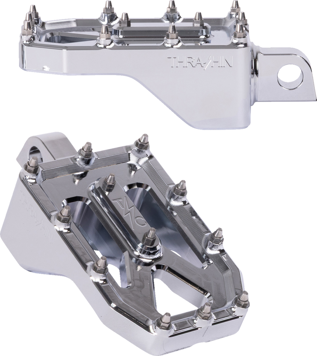 Thrashin Supply Co. Aggressor Foot Pegs — 1620-2772