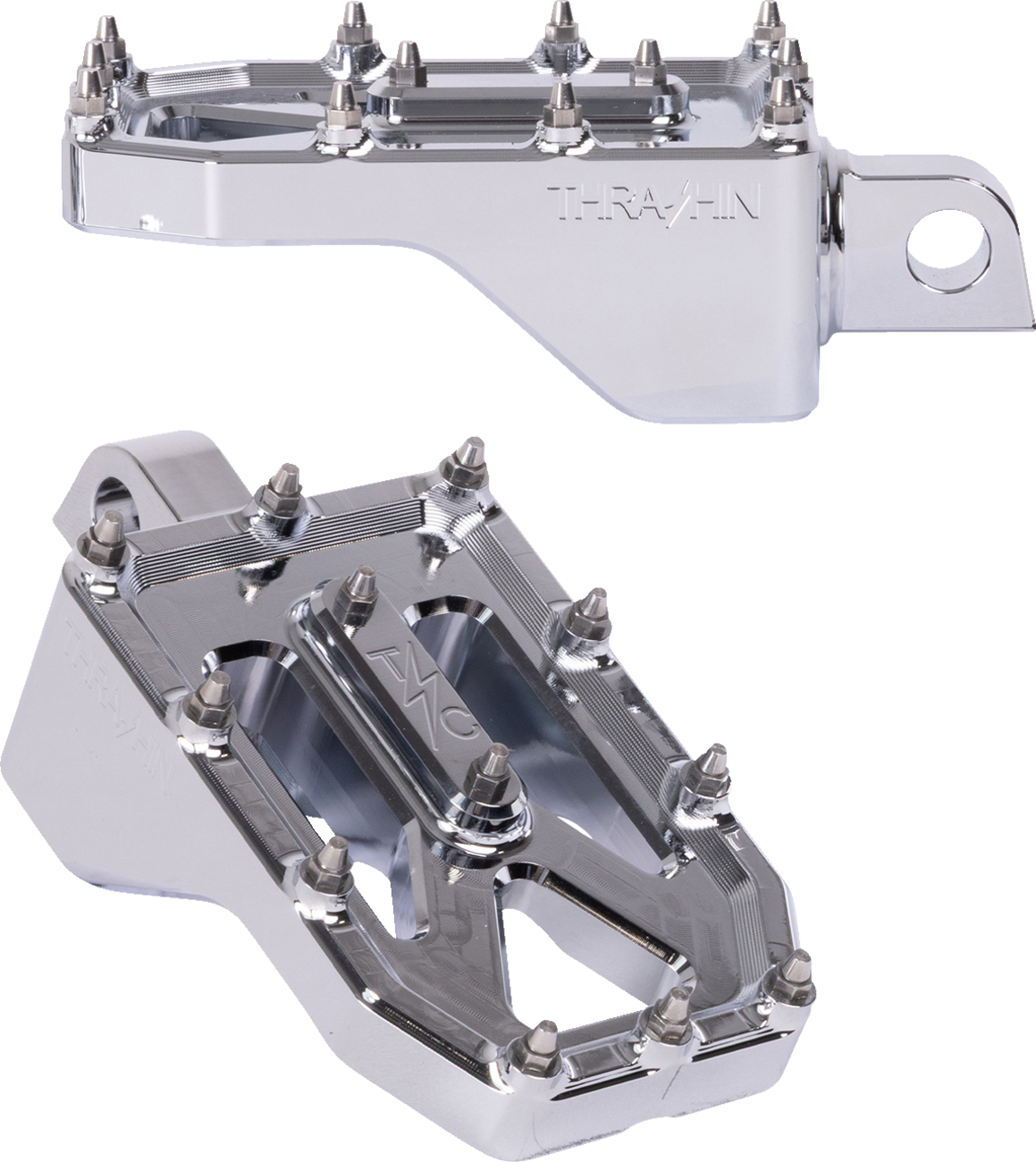 Thrashin Supply Co. Aggressor Foot Pegs — 1620-2772