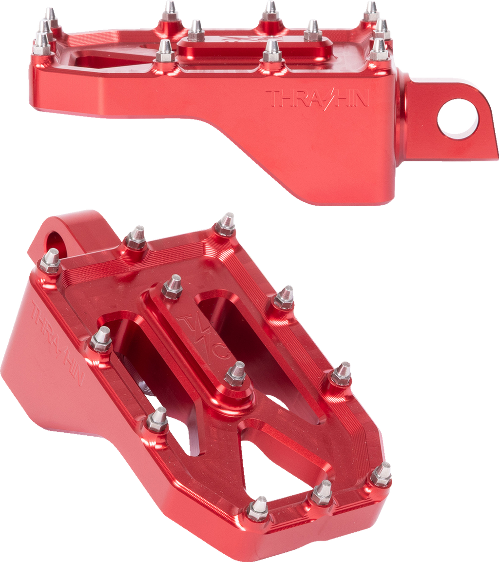 Thrashin Supply Co. Aggressor Foot Pegs — 1620-2772