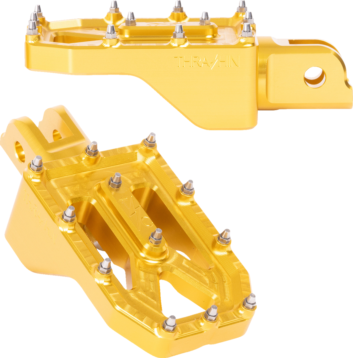 Thrashin Supply Co. Aggressor Foot Pegs — 1620-2776