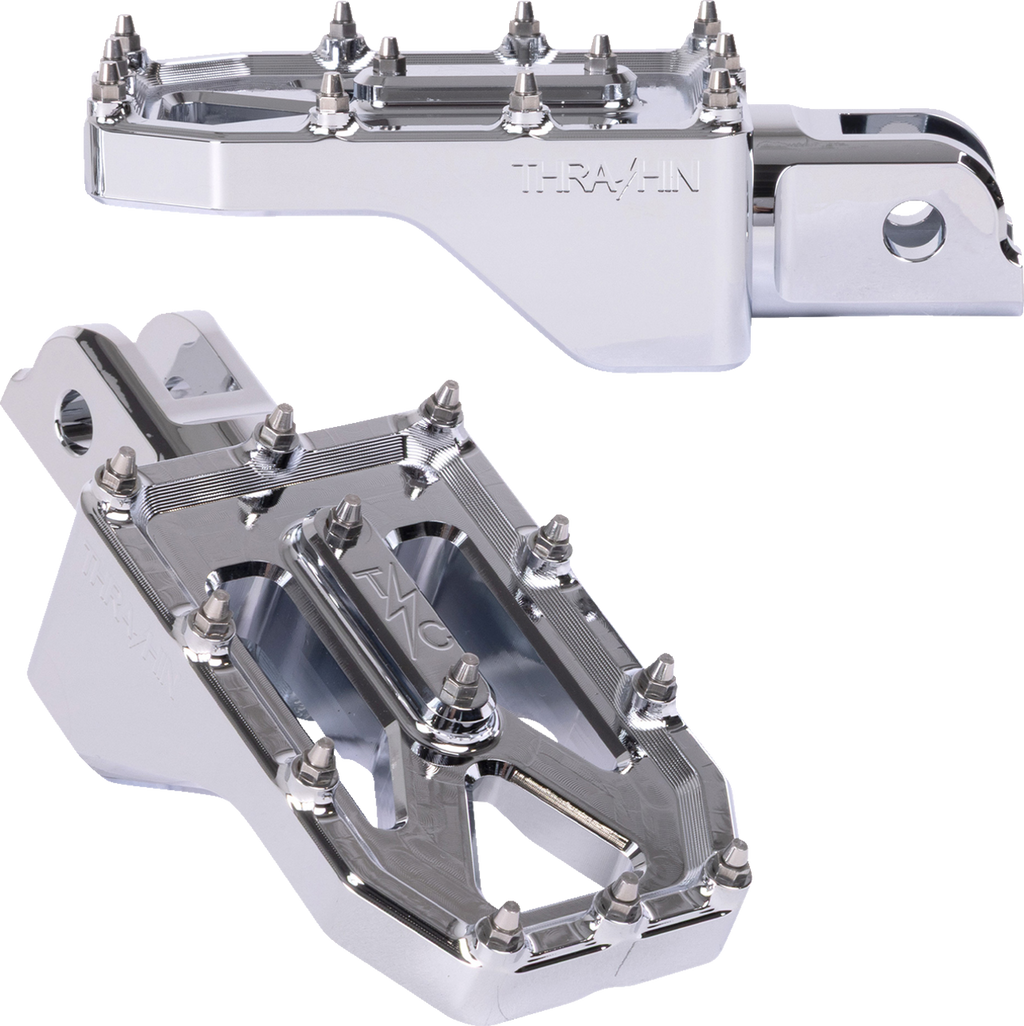 Thrashin Supply Co. Aggressor Foot Pegs — 1620-2777