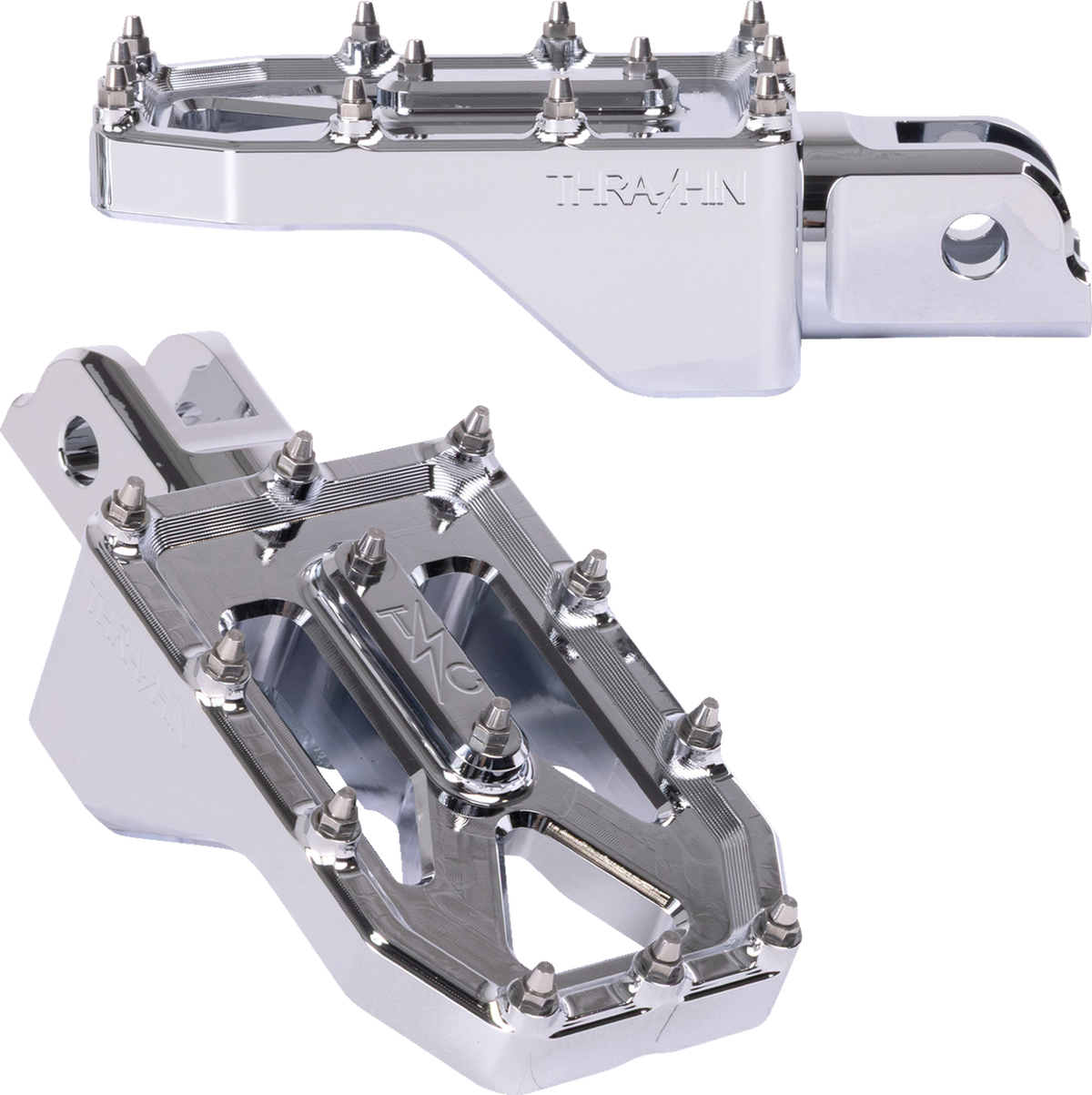 Thrashin Supply Co. Aggressor Foot Pegs — 1620-2777