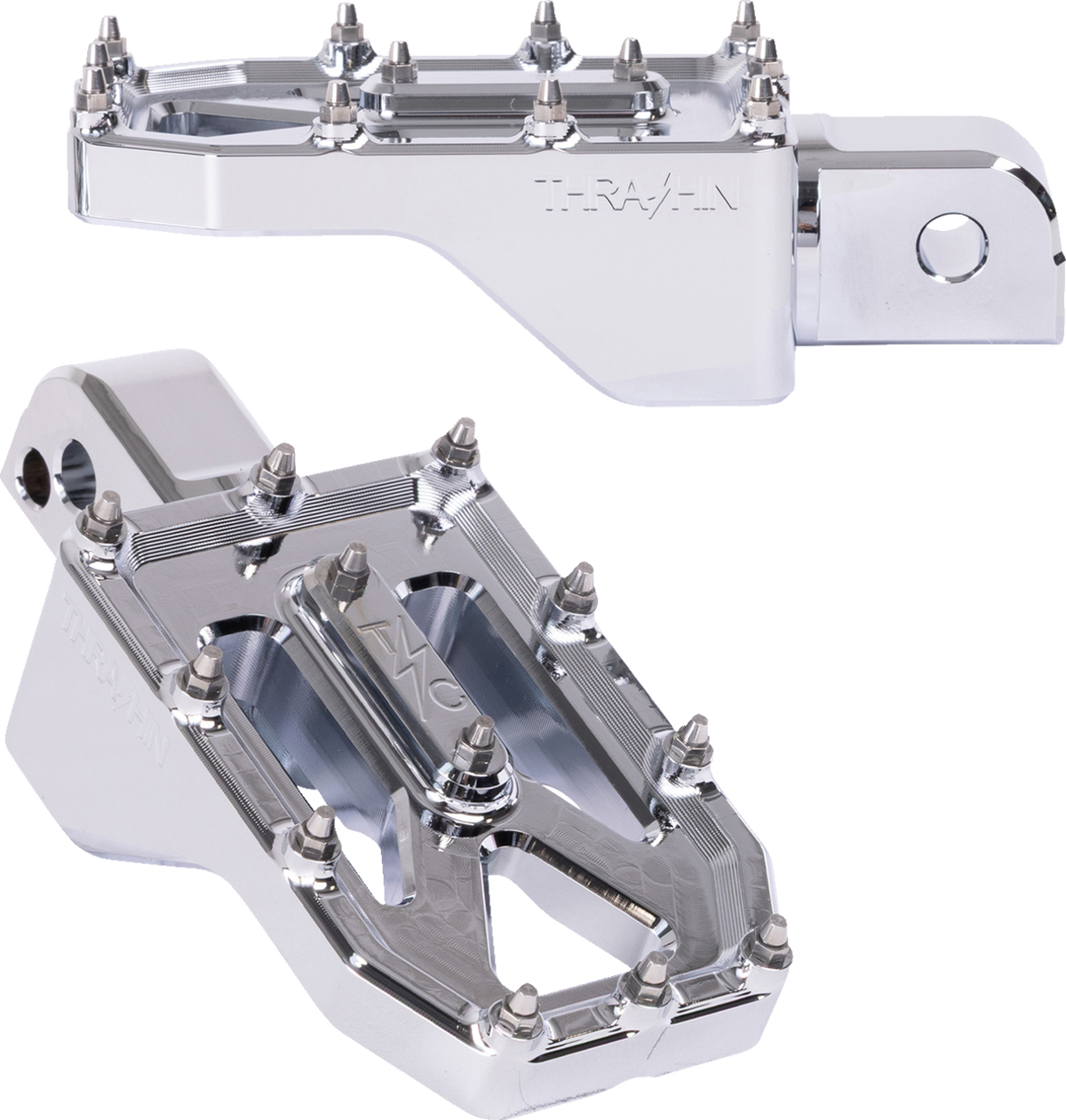 Thrashin Supply Co. Aggressor Foot Pegs — 1620-2781