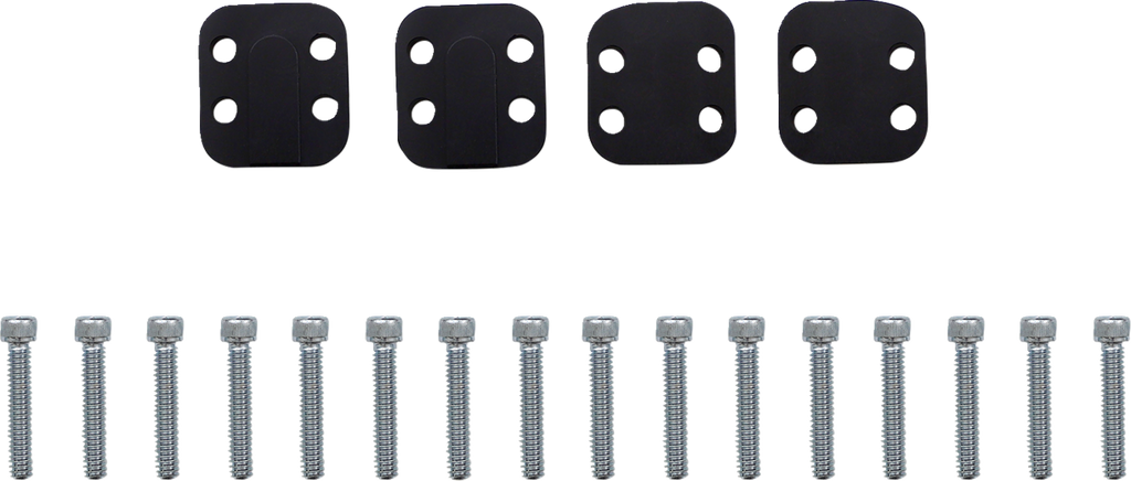 Thrashin Supply Co. Apex Floorboard Lift Kit — 1621-1114