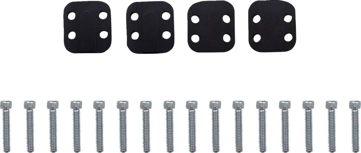 Thrashin Supply Co. Apex Floorboard Lift Kit — 1621-1114
